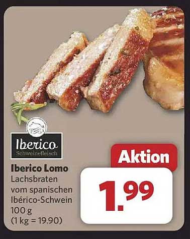 Iberico Lomo Lachsbaten vom spanischen Ibérico-Schwein 100 g