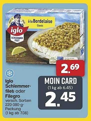 Iglo Schlemmerfilet à la Bordelaise