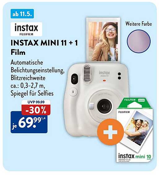 INSTAX MINI 11 + 1 Film