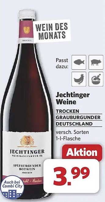 Jechtiger Weine - Trocken Grauburgunder Deutschland