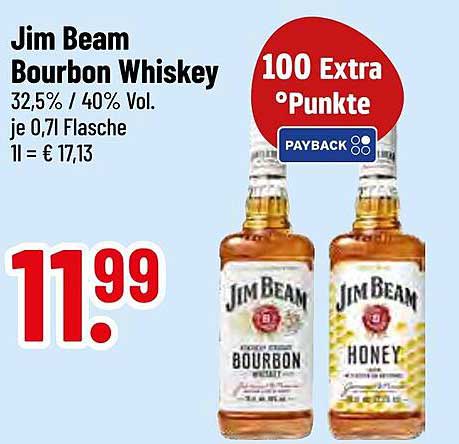 Jim Beam Bourbon Whiskey 0,71L - Erleben Sie den Geschmack des Gefängnisses der Tradition!