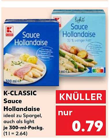 K-CLASSIC Sauce Hollandaise