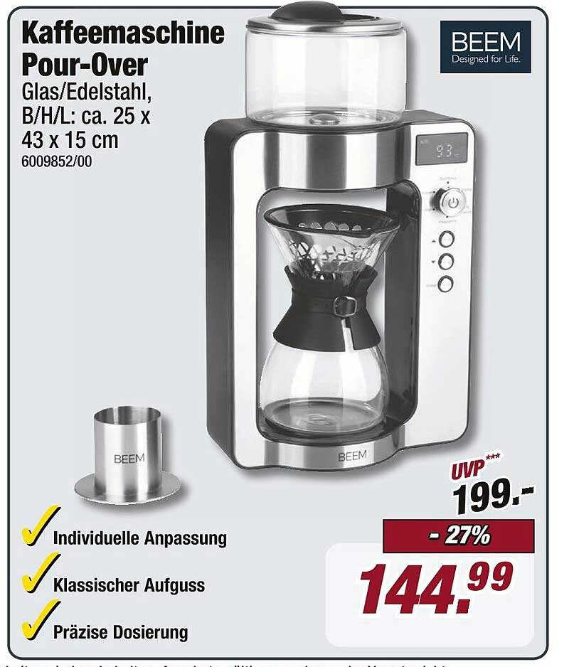 Kaffeemaschine Pour-Over