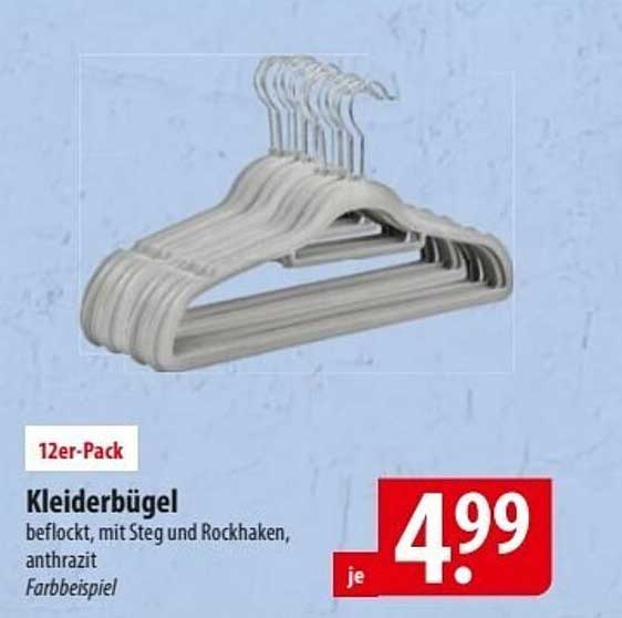 Kleiderbügel 12er-Pack