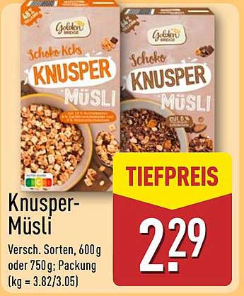 Knusper-Müsli