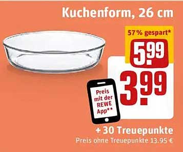Kuchenform, 26 cm