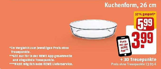 Kuchenform, 26 cm