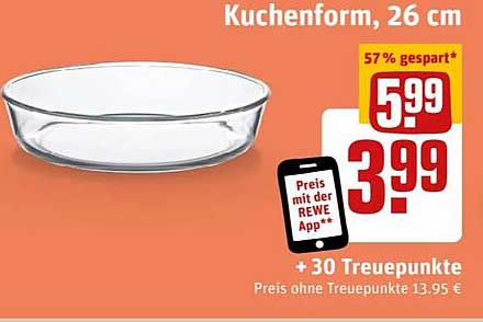 Kuchenform, 26 cm