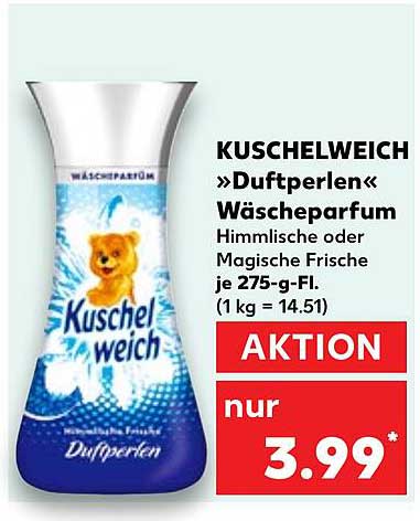KUSCHELWEICH »Duftperlen« Waschparfum Himmlische oder Magische Frische