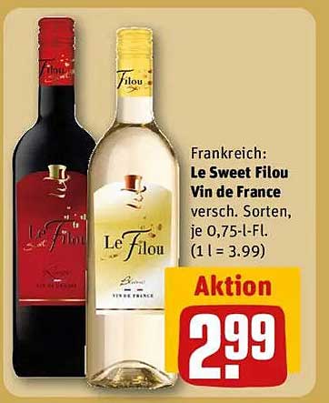 Le Sweet Filou Vin de France
