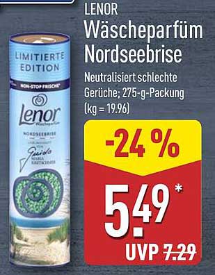 LENOR Wäscheparfüm Nordseebrise - Limitierte Edition