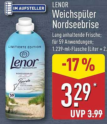 LENOR Weichspüler Nordseebrise