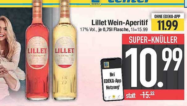 Lillet Wein-Aperitif 0,75 l