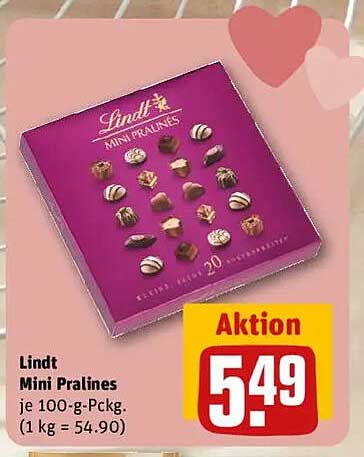 Lindt Mini Pralines 100-g-Pckg.