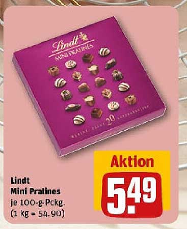 Lindt Mini Pralines