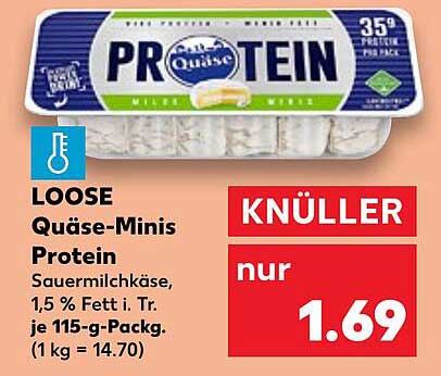 LOOSE Quäse-Minis Protein