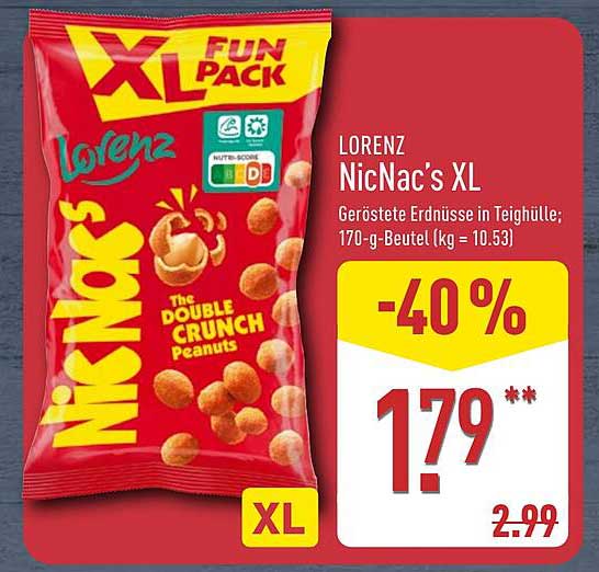 Lorenz NicNac's XL 170 g