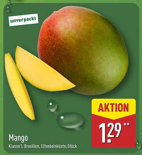 Mango Klasse 1 aus Brasilien