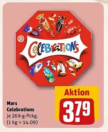 Mars Celebrations 269 g