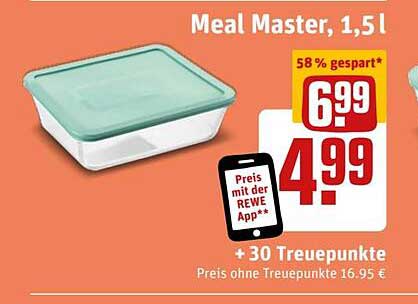 Meal Master, 1,5 l - 58 % gespart!