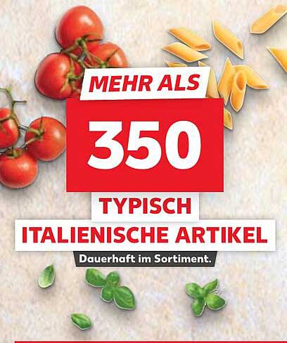 MEHR ALS 350 TYPISCH ITALIENISCHE ARTIKEL