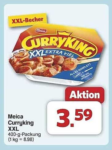 Meica Curryking XXL