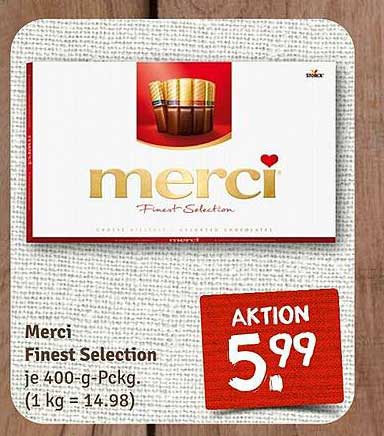 Merci Finest Selection 400-g-Packung