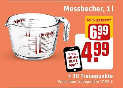 Messbecher, 1 l - Jetzt zum Sparpreis!