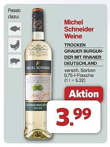 Michel Schneider Weine - Trocken Grauer Burgunder