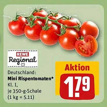 Mini Rispetomaten - Frische aus Deutschland