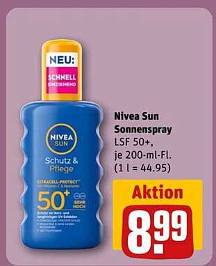 Nivea Sun Sonnenspray LSF 50+