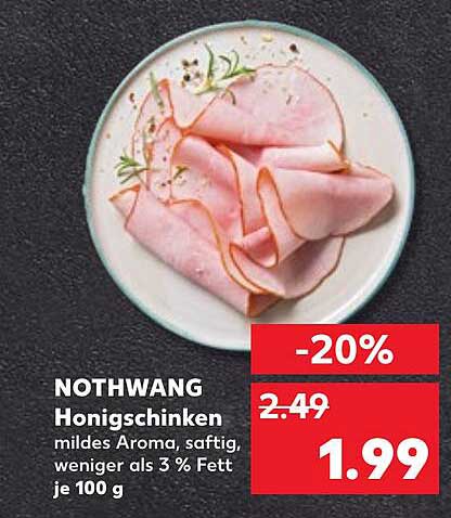 NOTHWANG Honigschinken