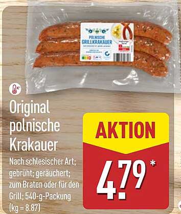 Original polnische Krakauer