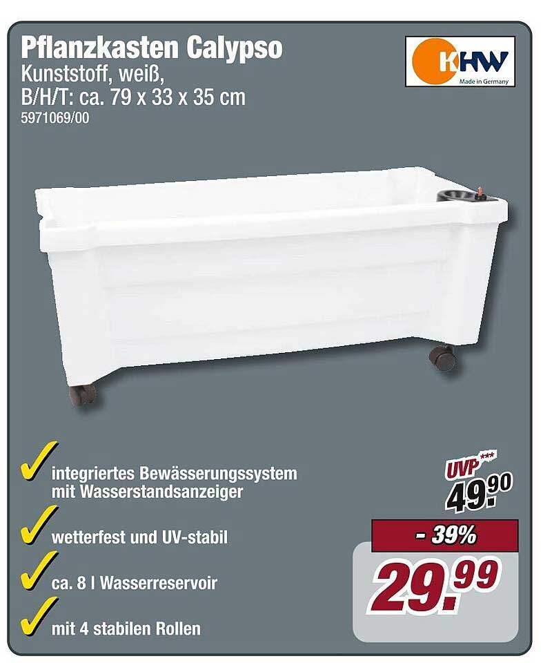 Pflanzkasten Calypso