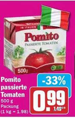 Pomito passierte Tomaten 500 g