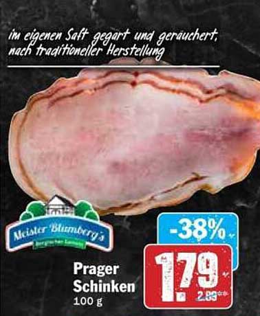 Prager Schinken 100 g