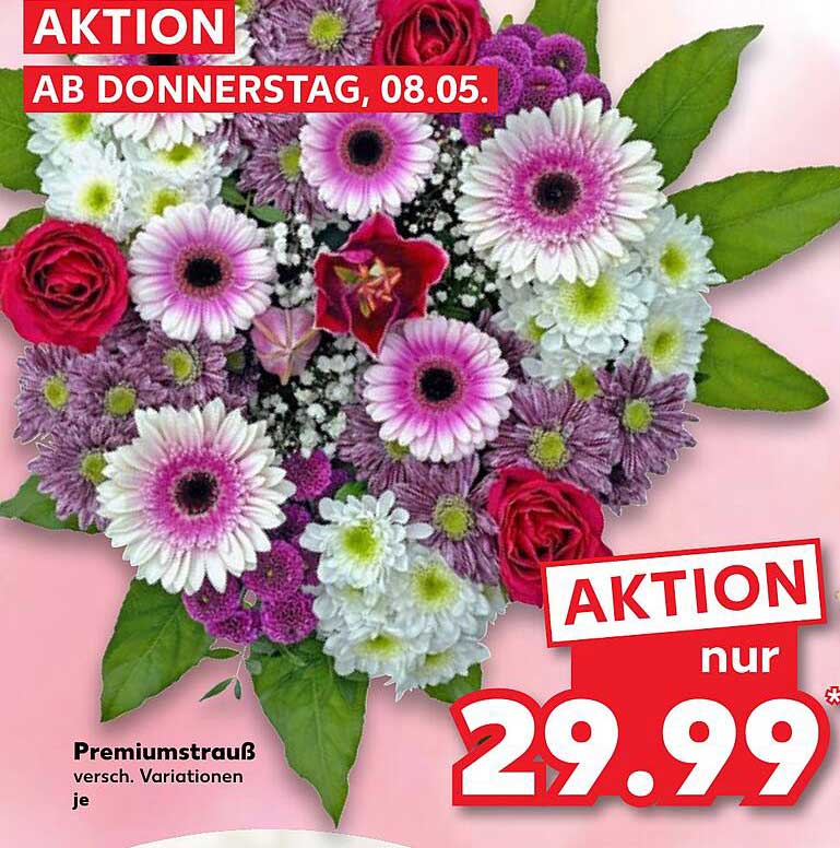 Premiumstrauß - Verschiedene Variationen