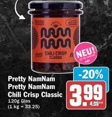 Pretty NamNam Chili Crisp Classic
