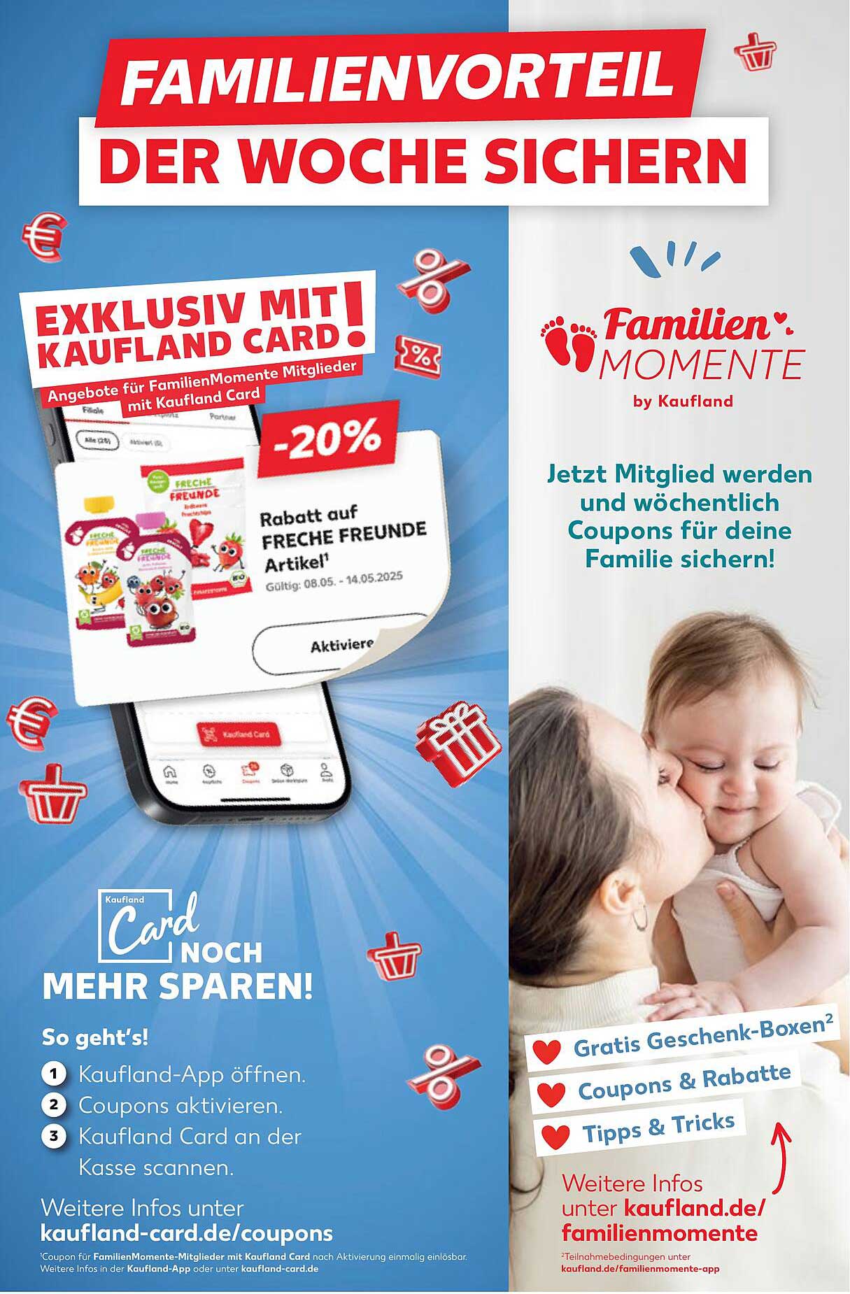 Rabatt auf FRECHE FREUNDE Artikel! -20% Exklusiv mit Kaufland Card