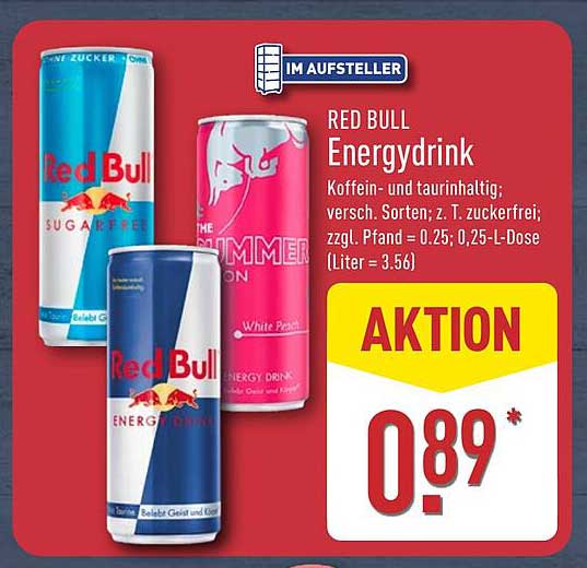 RED BULL Energydrink