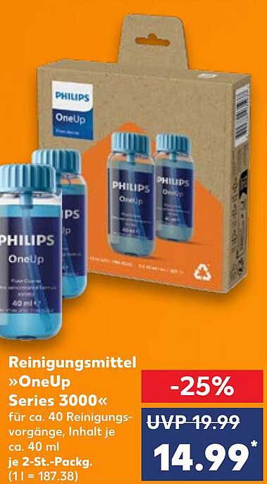 Reinigungsmittel »OneUp Series 3000«