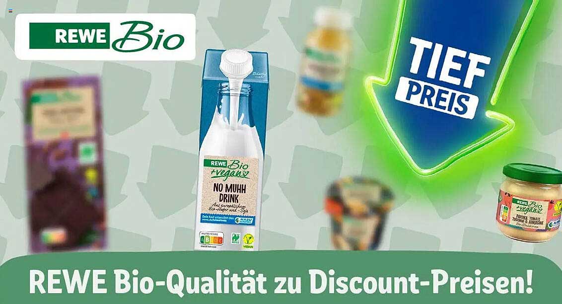 REWE Bio No Muhh Drink