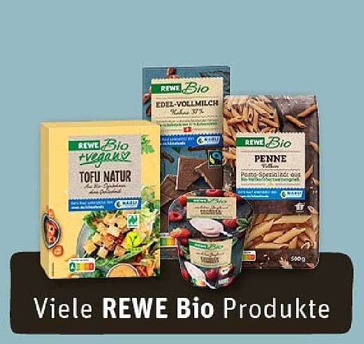 REWE Bio Tofu Natur