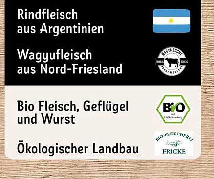 Rindfleisch aus Argentinien - Wagyu Fleisch aus Nord-Friesland
