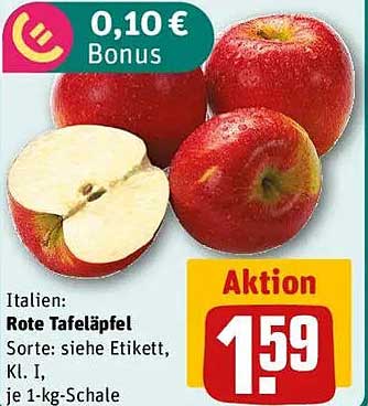Rote Tafeläpfel - Italienische Frische für Ihr Zuhause
