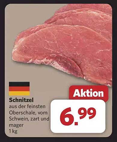 Schnitzel aus der feinen Oberschale, vom Schwein – zart und mager