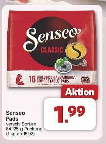 Senseo Pads - verschiedene Sorten