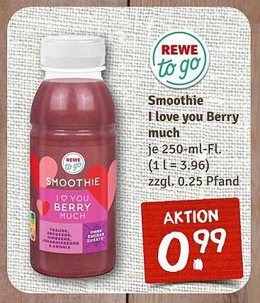 Smoothie I Love you Berry much