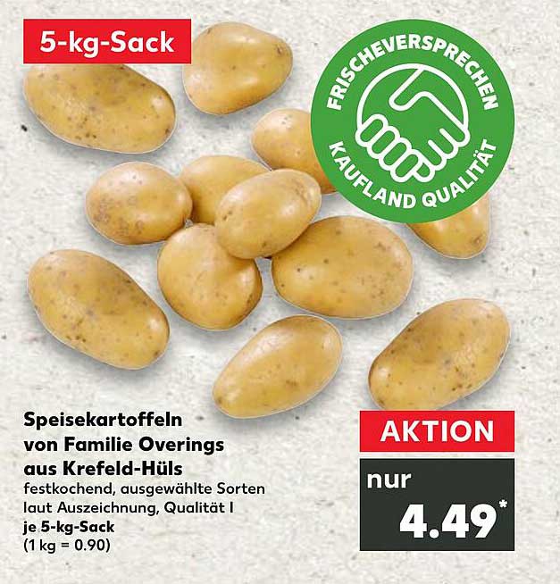 Speisekartoffeln von Familie Overings aus Krefeld-Hüls