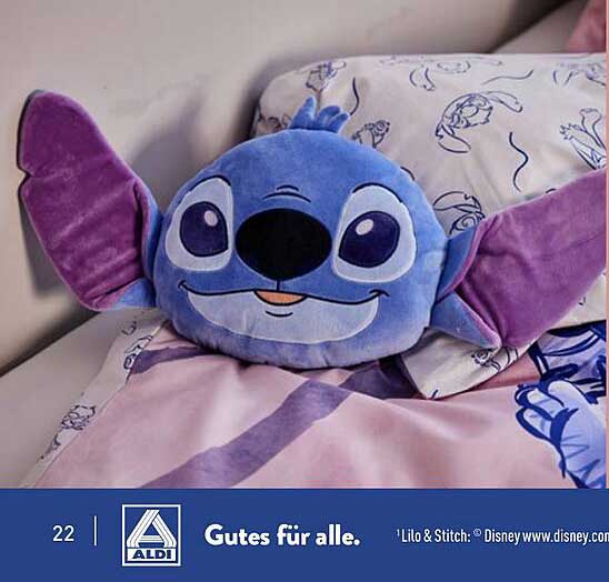 Stitch Kissen von Disney – Mit diesem kuscheligen Begleiter ins Land der Träume